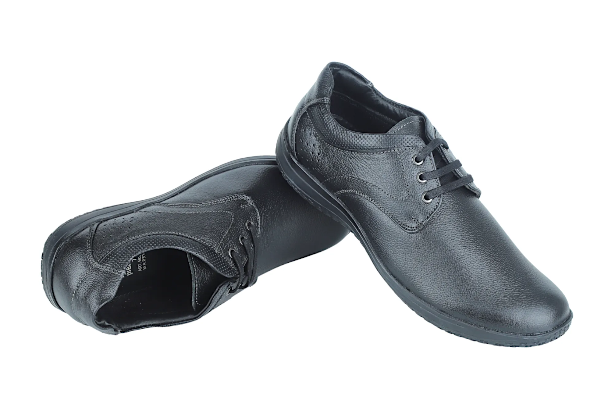 Mens Leather Casual Shoe 58028