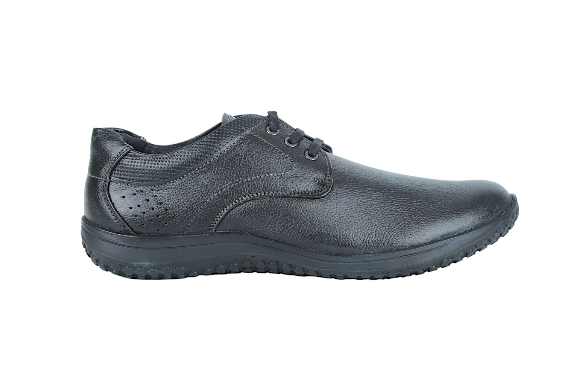 Mens Leather Casual Shoe 58028