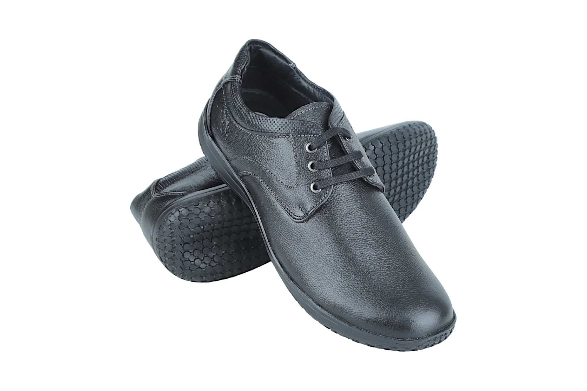 Mens Leather Casual Shoe 58028