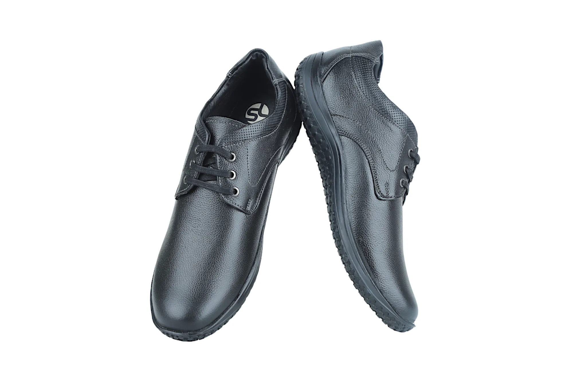 Mens Leather Casual Shoe 58028