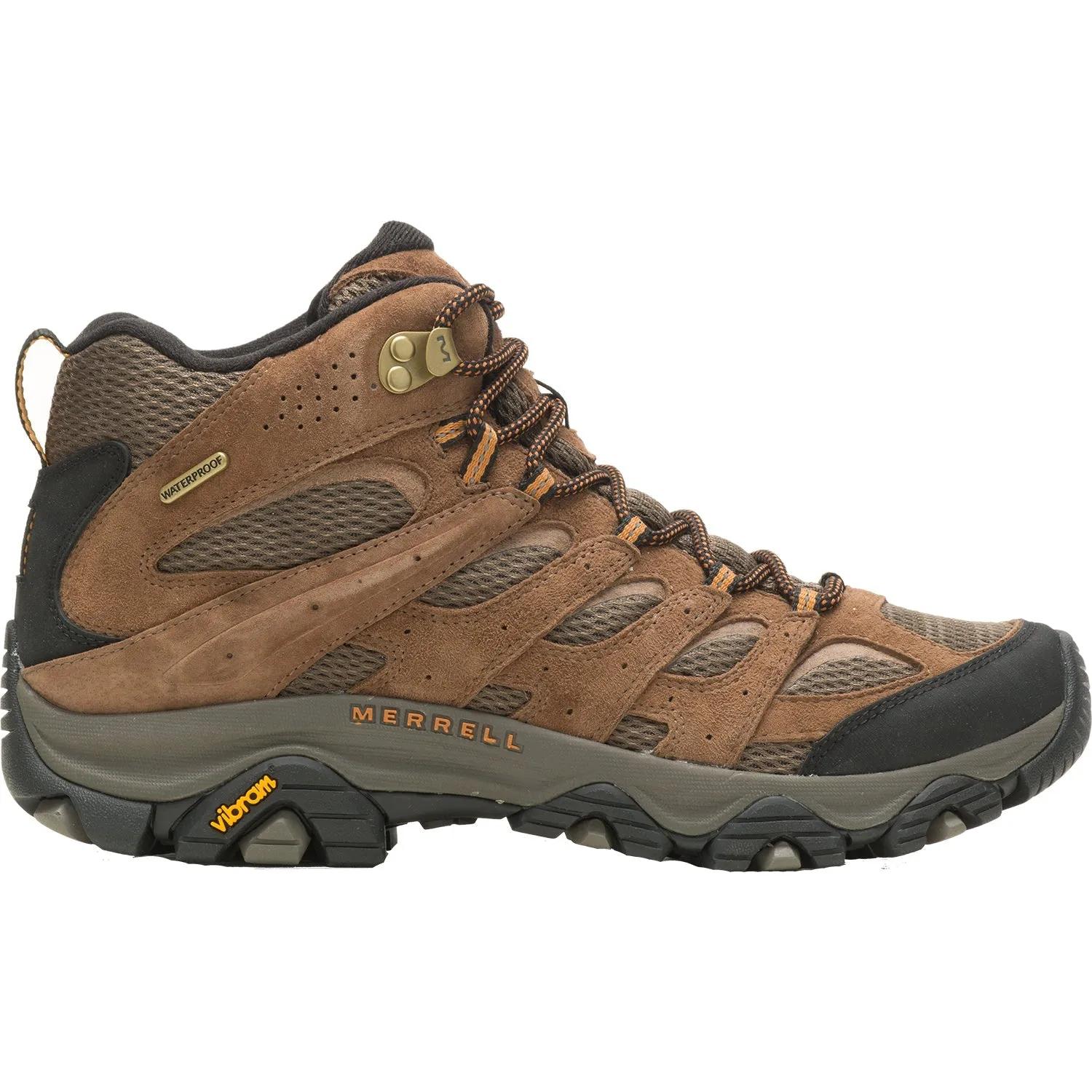 Men's Merrell Moab 3 Mid Waterproof Earth Suede