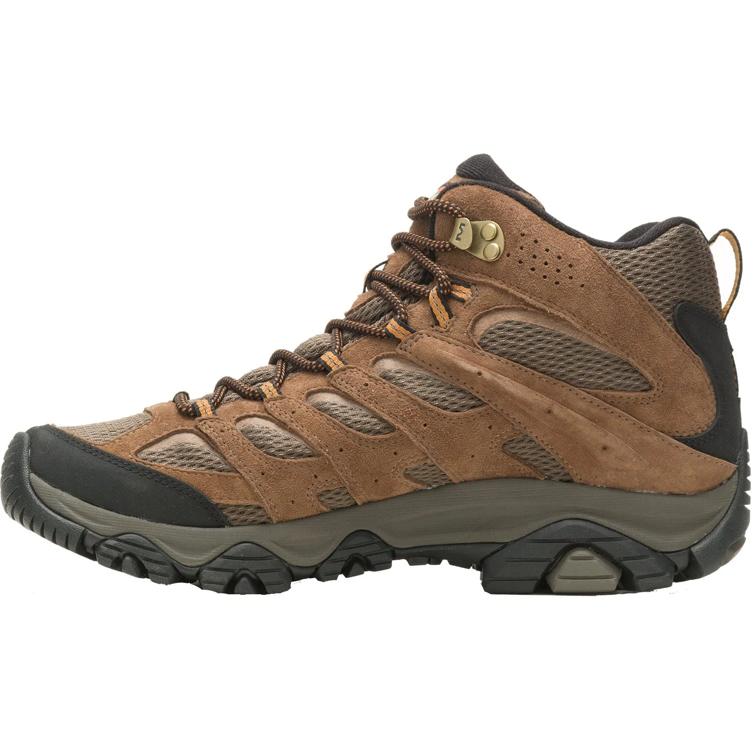 Men's Merrell Moab 3 Mid Waterproof Earth Suede