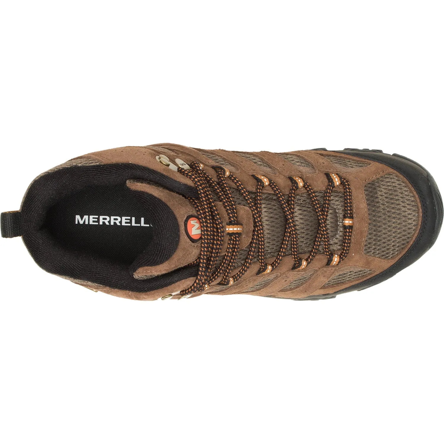 Men's Merrell Moab 3 Mid Waterproof Earth Suede