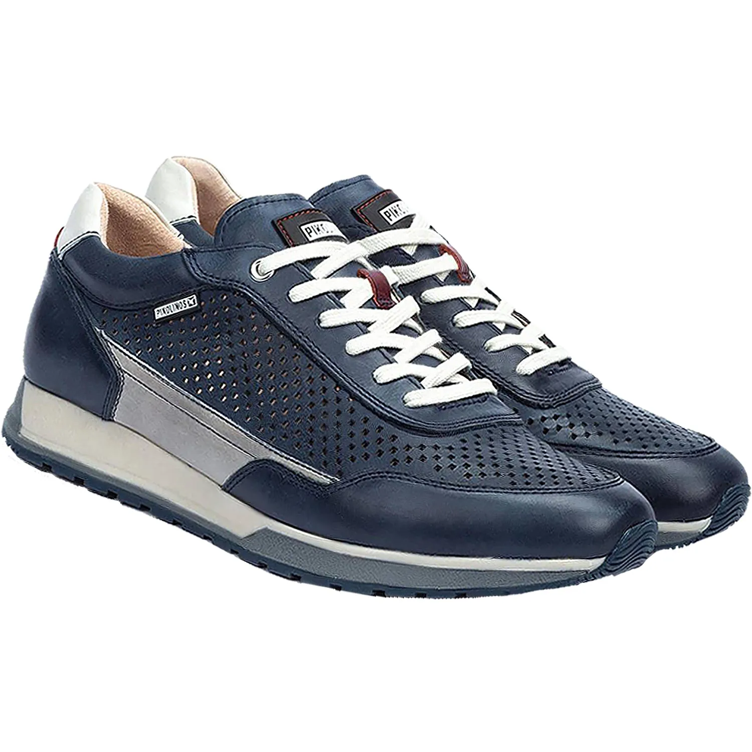 Men's Pikolinos Cambil M5N-6029C1 Blue Leather