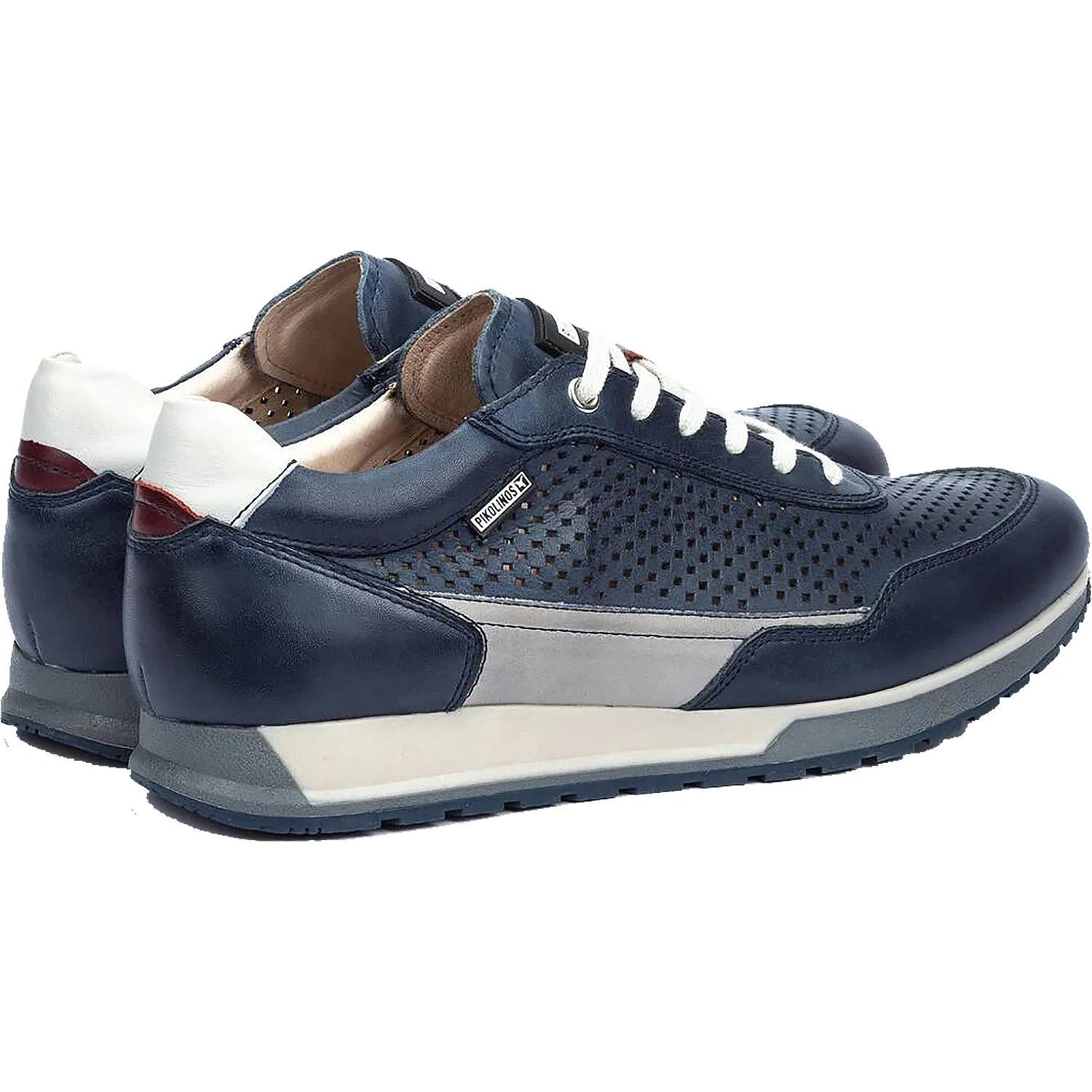 Men's Pikolinos Cambil M5N-6029C1 Blue Leather