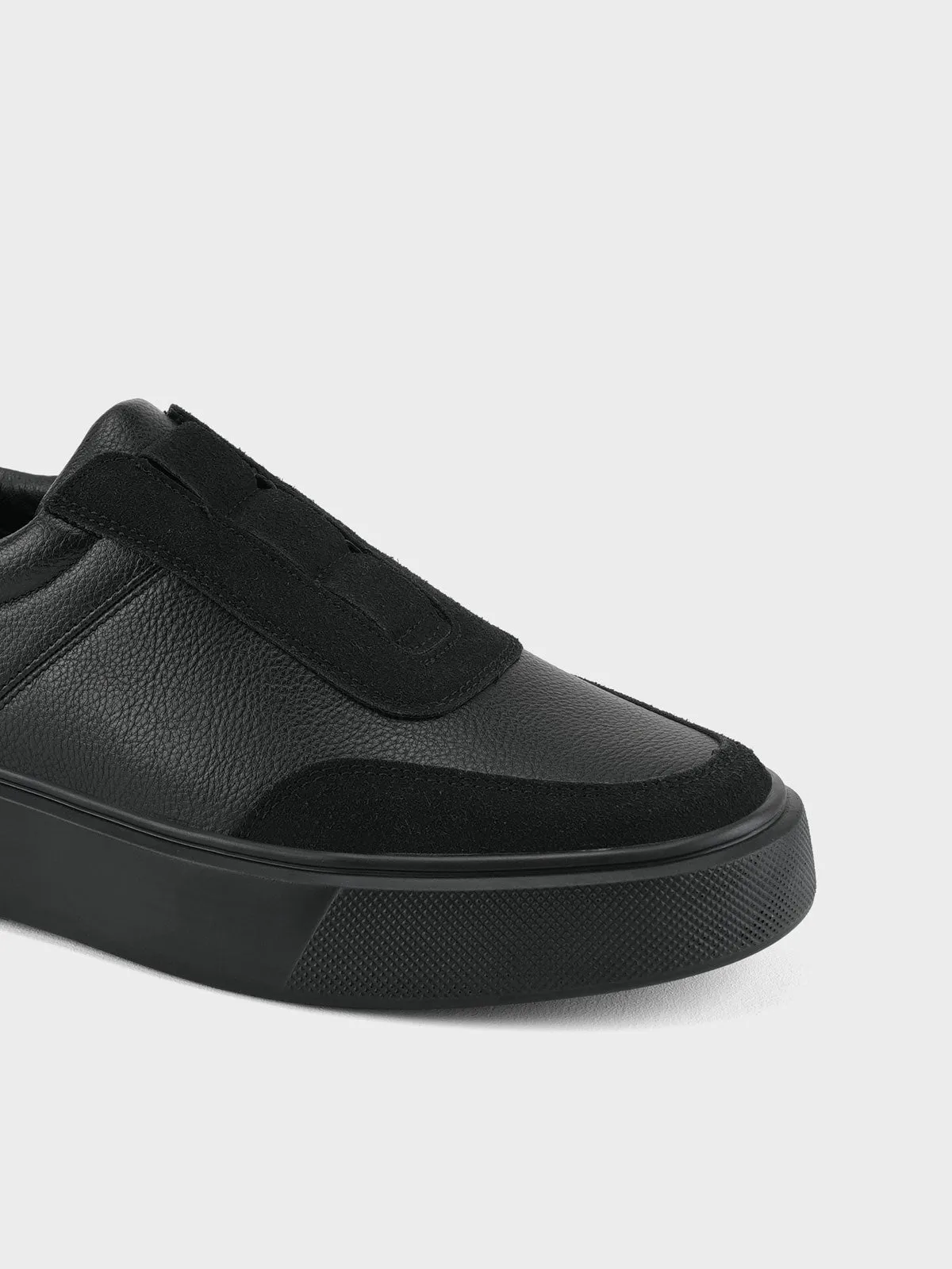 Mens "ALEXIS" Comfy Slip On Trainers