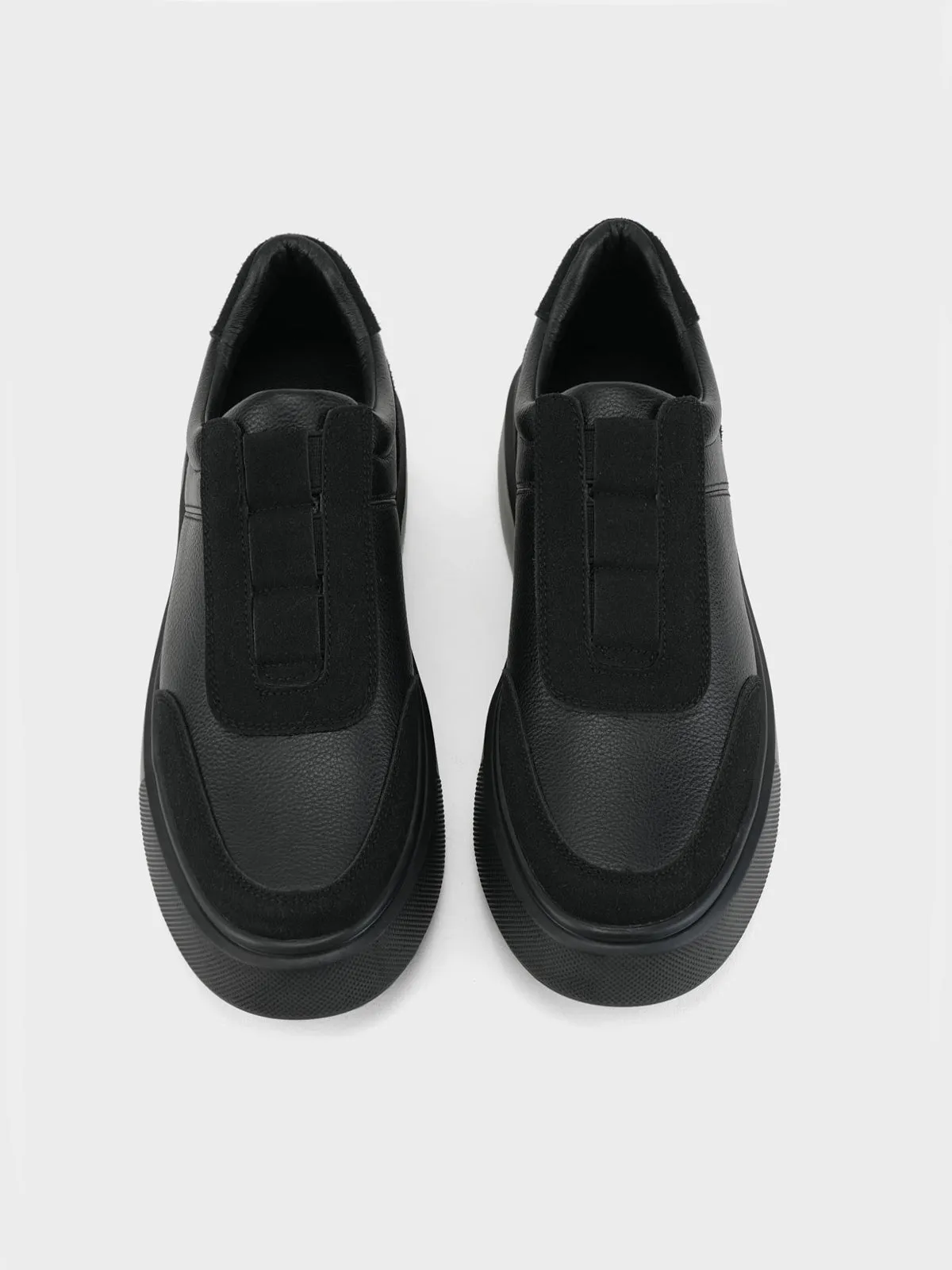 Mens "ALEXIS" Comfy Slip On Trainers