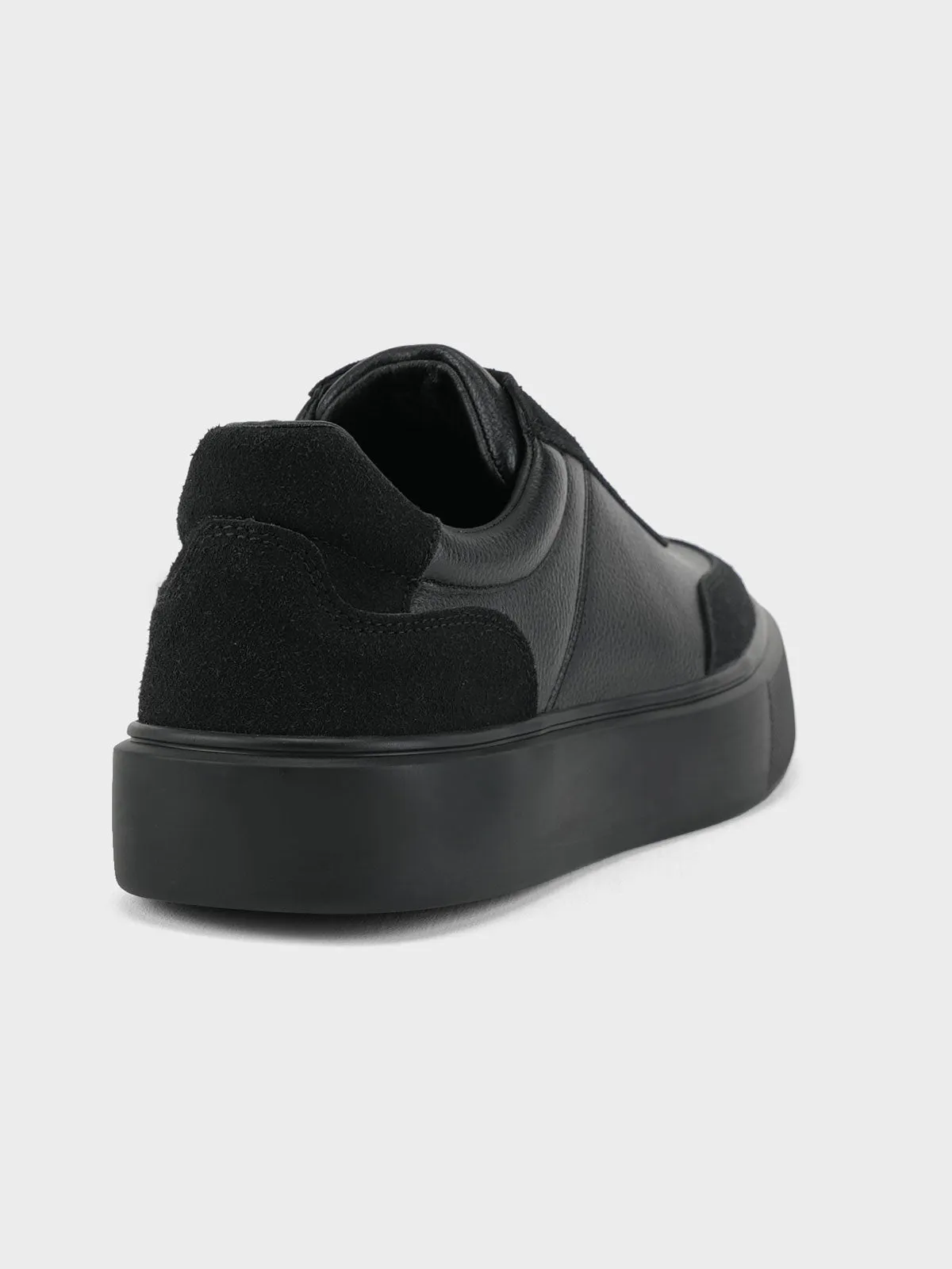 Mens "ALEXIS" Comfy Slip On Trainers