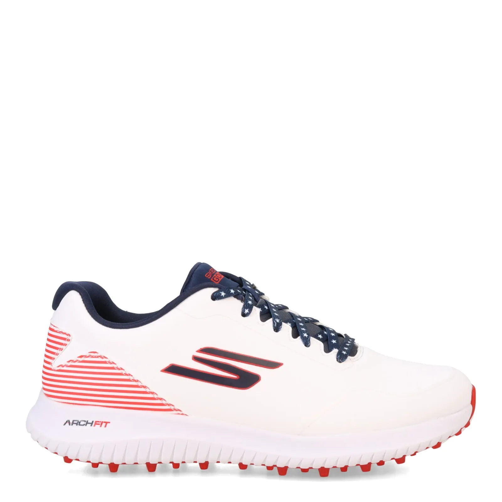 Men's Skechers, GO GOLF Max 2 - Patriot Golf Shoe