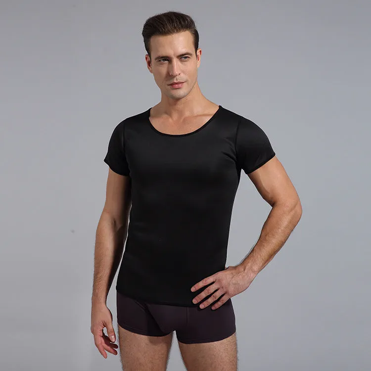 Mens Slimming Body Building Shaper Underwear Waist Slim Fit Shapewear