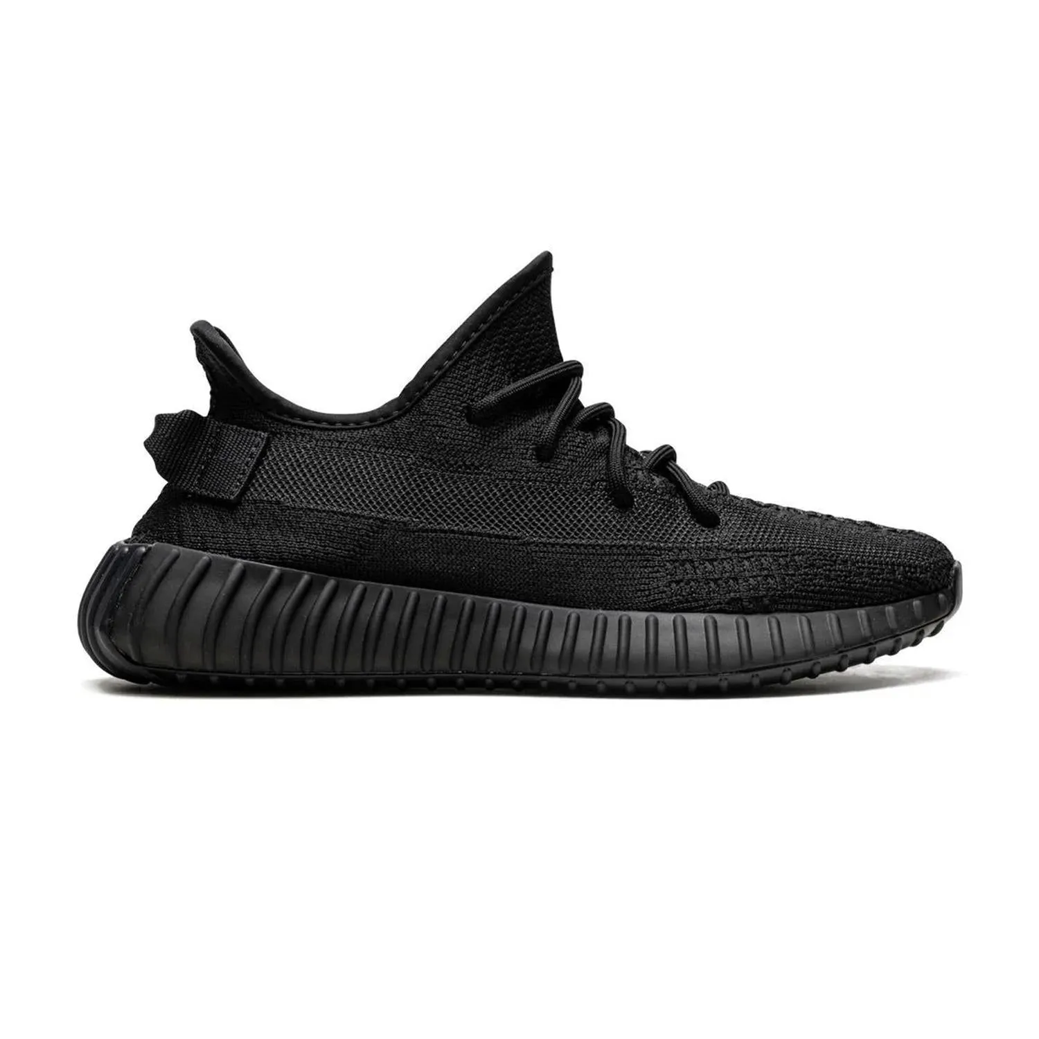 Men's Wide Fit Adidas Yeezy Boost 350 V2 Onyx Walking Sneakers