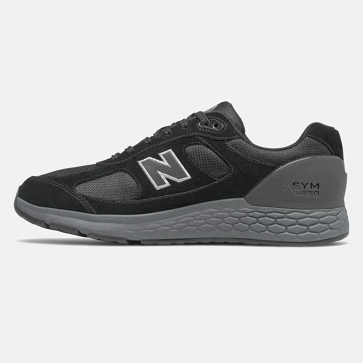 Mens Wide Fit New Balance Fresh Foam MW1880 Walking Sneakers