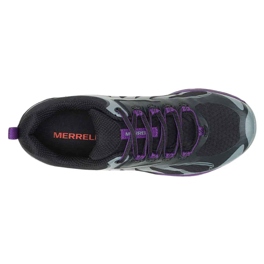 Merrell Siren Edge 3 Waterproof Black/Acai Hiking Shoe (Women's)