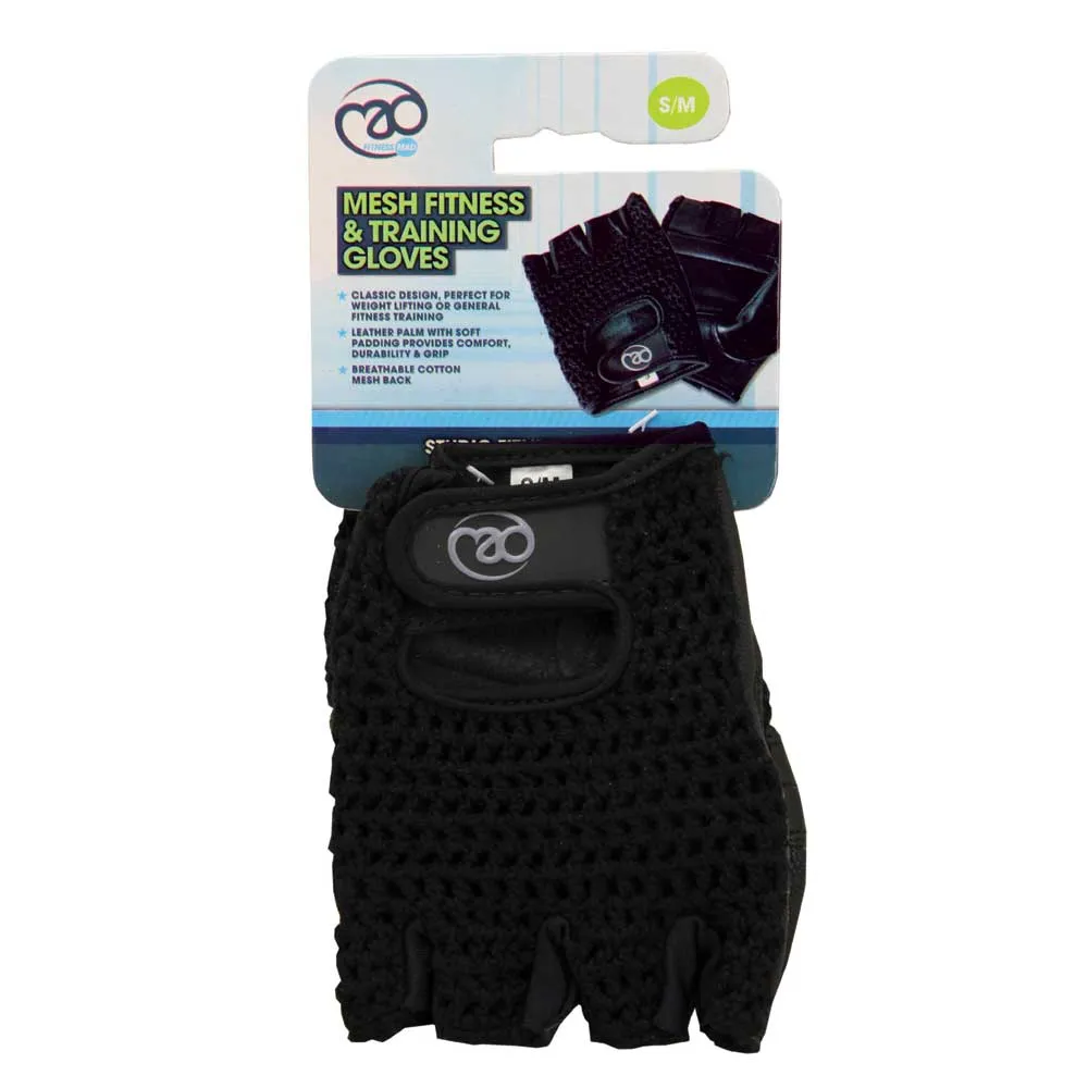 Mesh Fitness Gloves