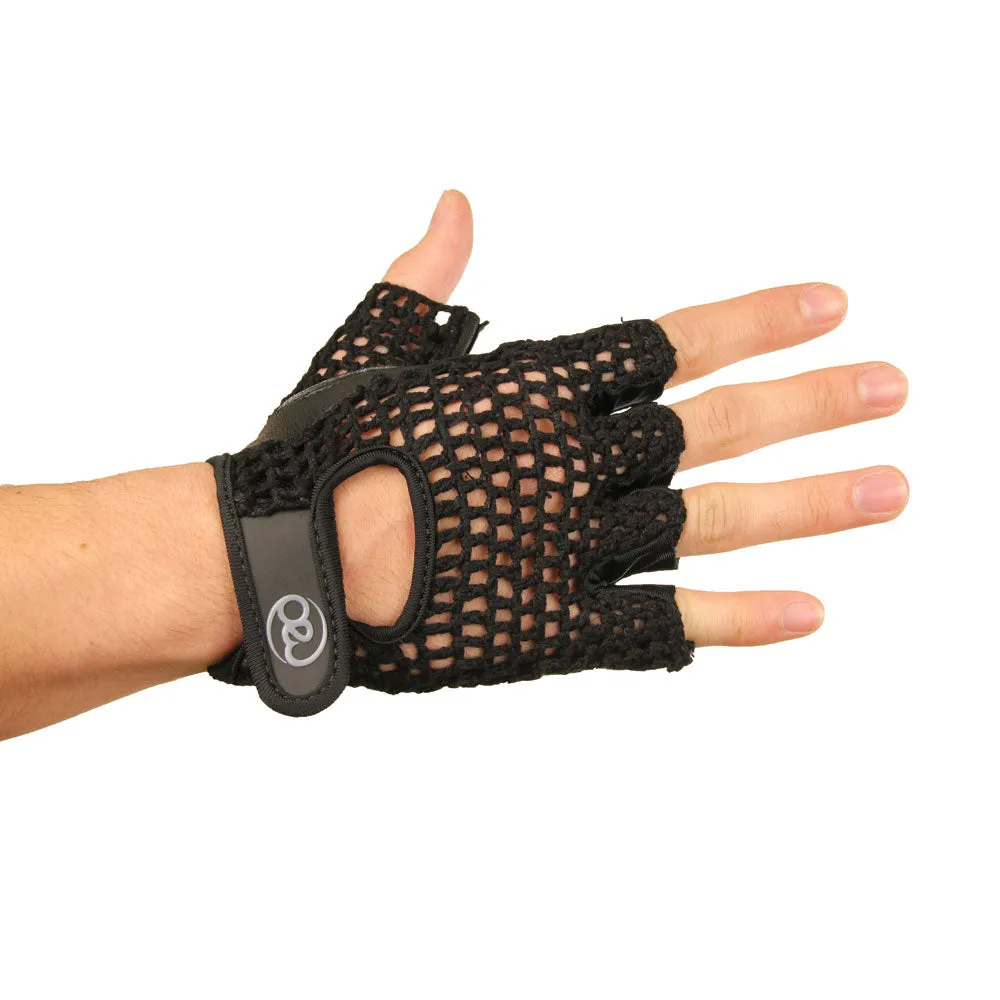 Mesh Fitness Gloves