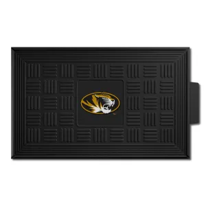 Missouri Tigers Heavy Duty Vinyl Medallion Door Mat - 19.5in. x 31in.