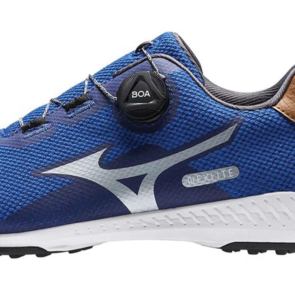 Mizuno Nexlite 008 Boa Spikeless Shoes - Navy