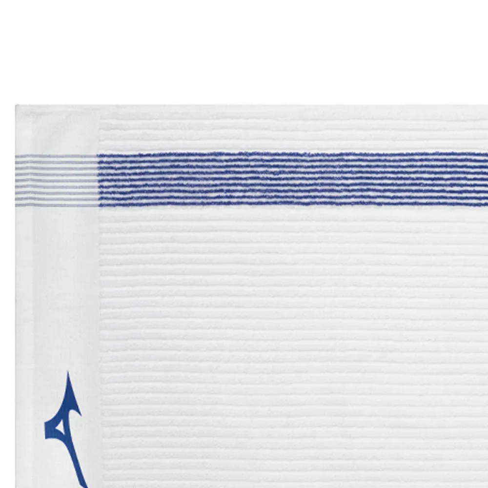 Mizuno RB Retro Stripe Towel - White