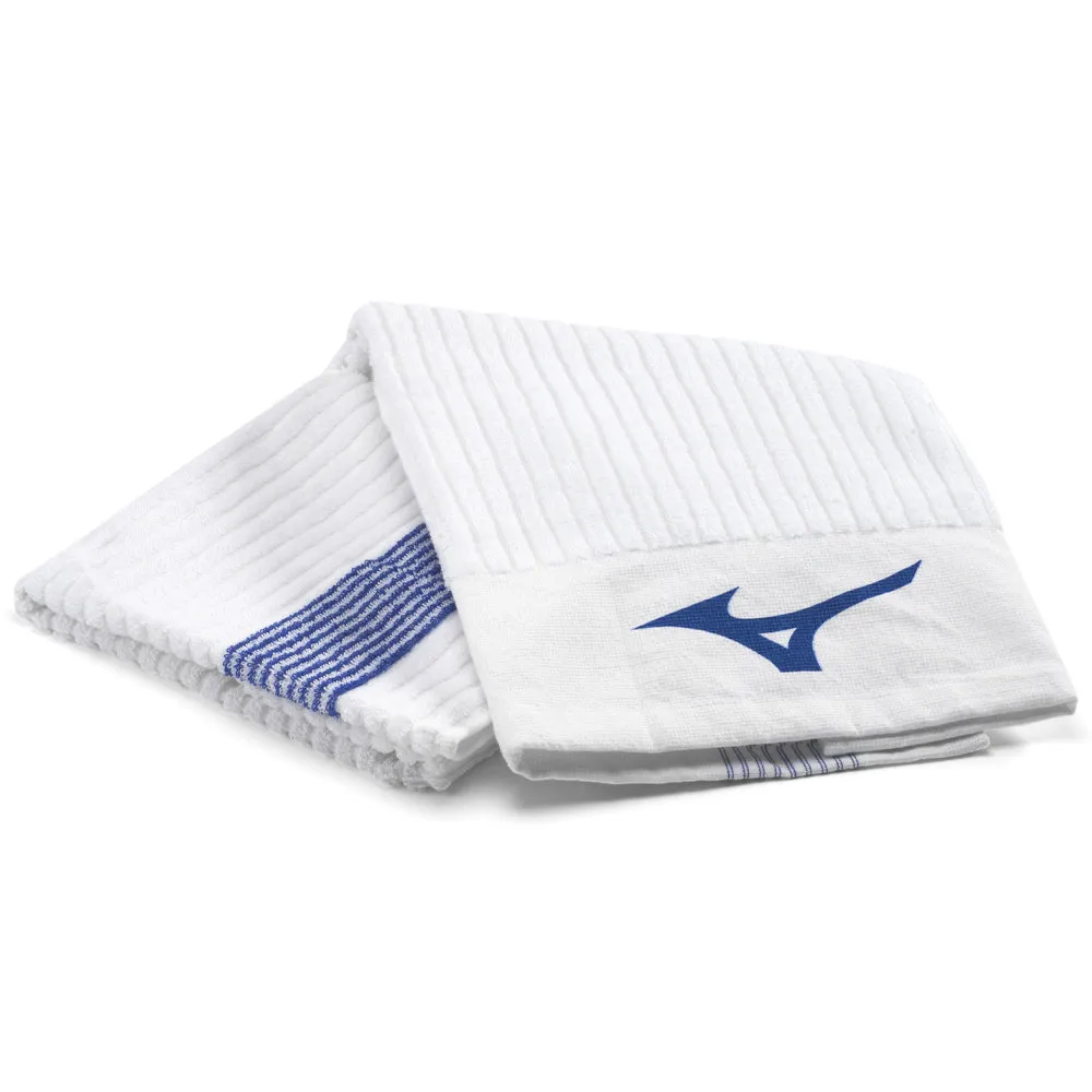 Mizuno RB Retro Stripe Towel - White