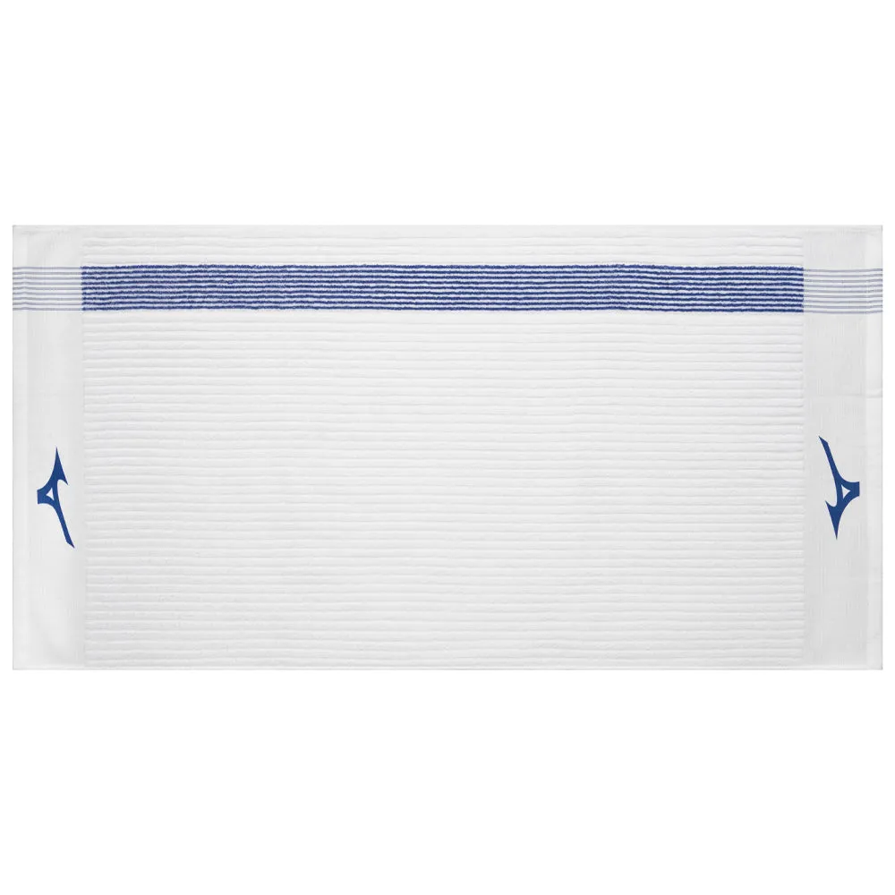 Mizuno RB Retro Stripe Towel - White