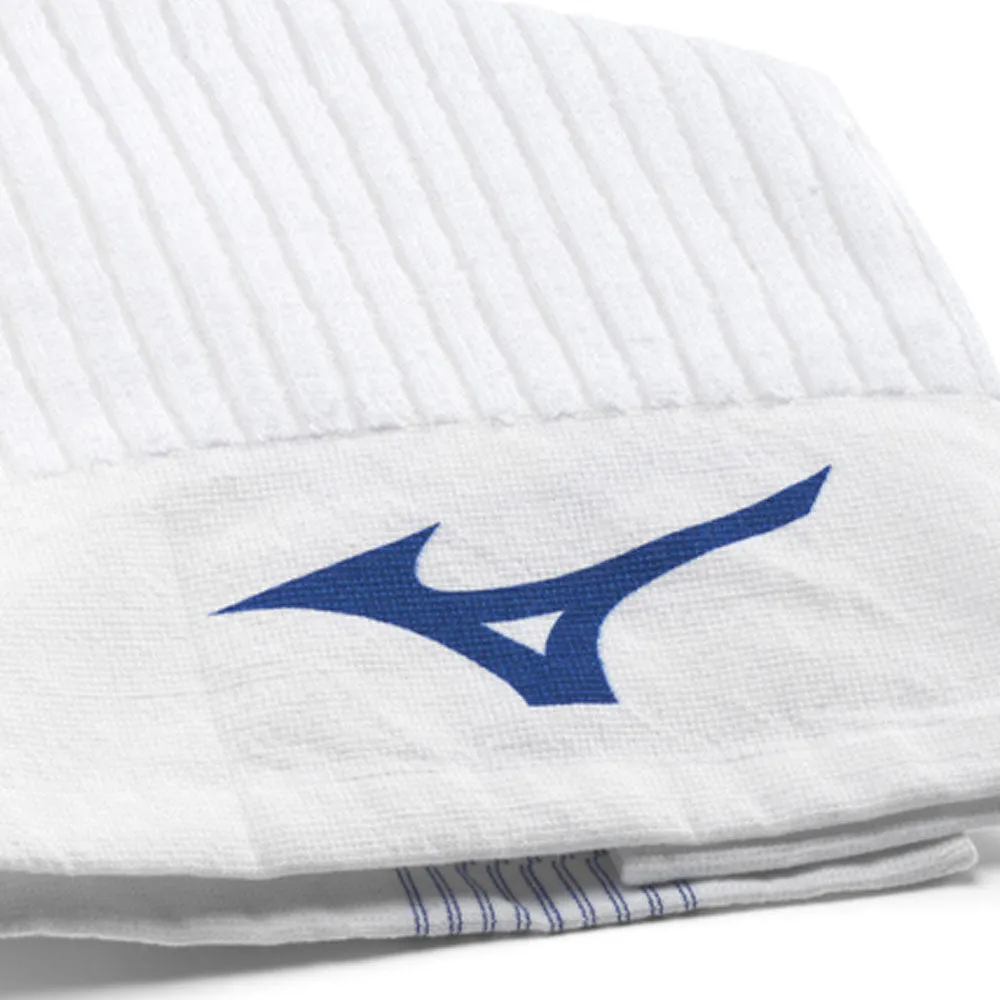 Mizuno RB Retro Stripe Towel - White