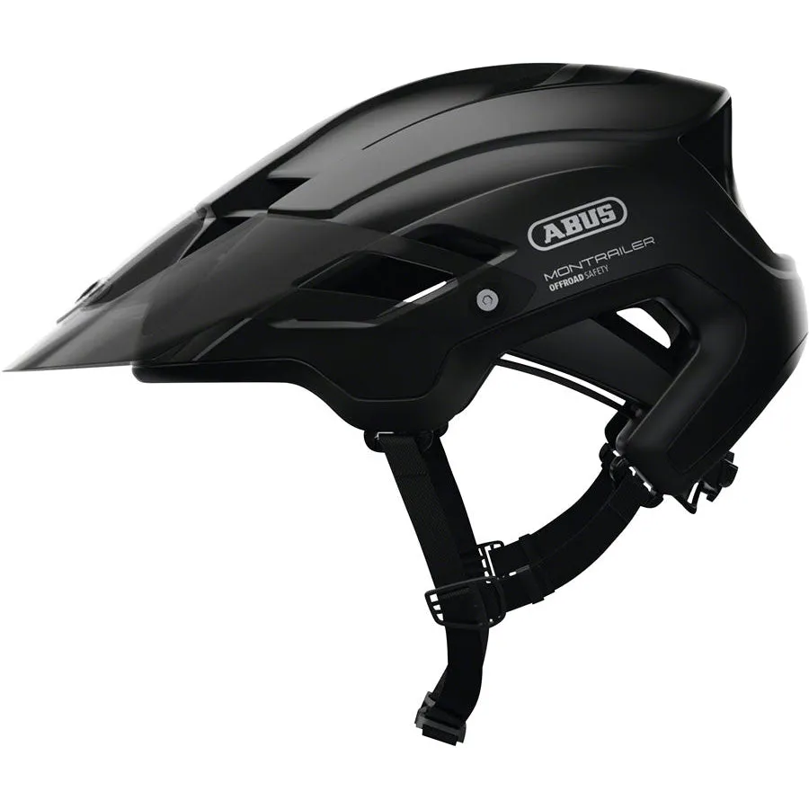 Montrailer Mountain Bike Helmet - Velvet Black