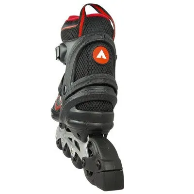 New - Airwalk Adult Inline Skate - Red (6-7.5)