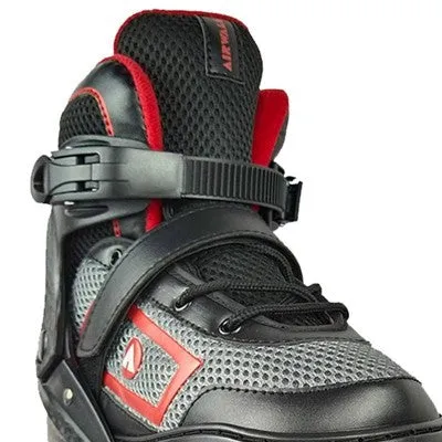 New - Airwalk Adult Inline Skate - Red (6-7.5)