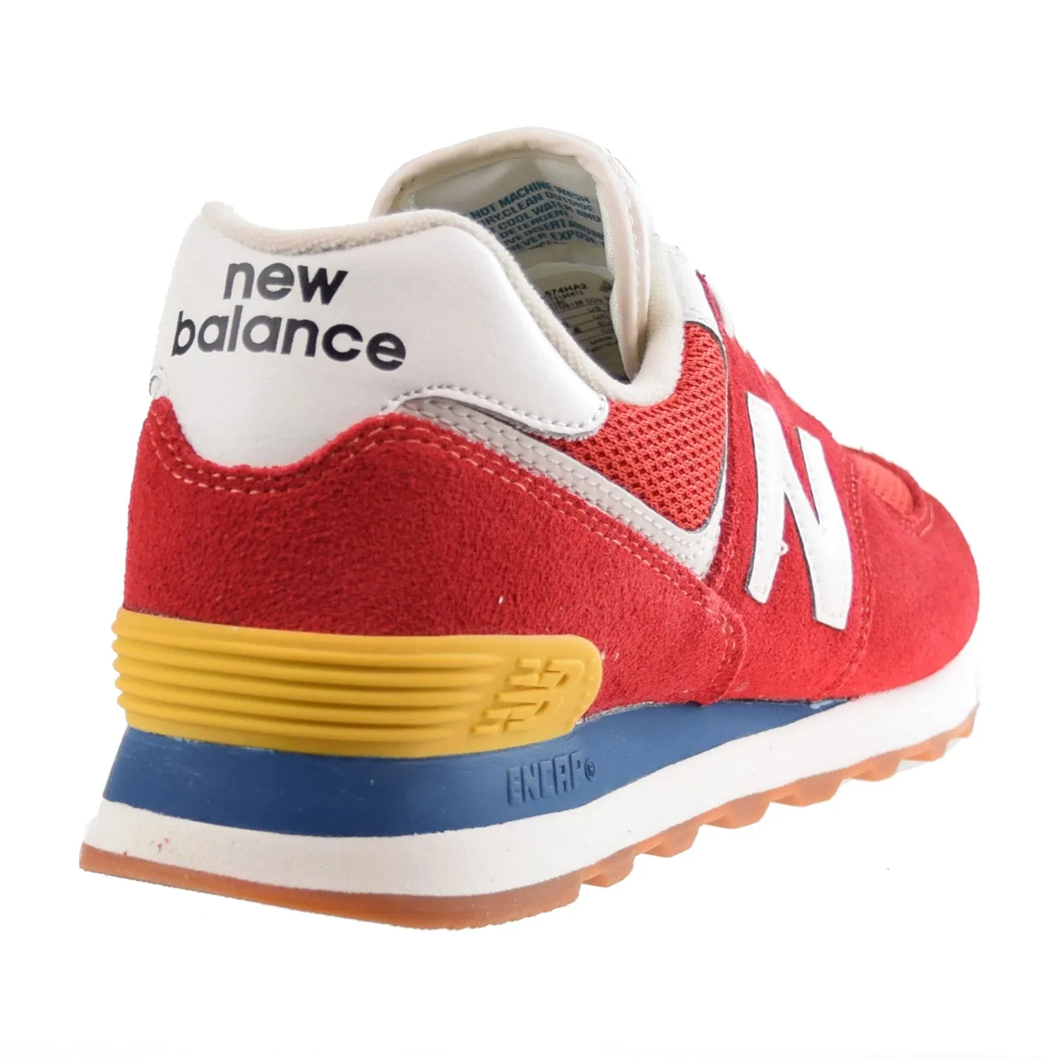 New Balance 574 Rainbow Pack Men's Shoes Team Red