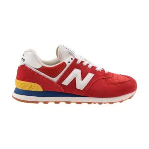 New Balance 574 Rainbow Pack Men's Shoes Team Red