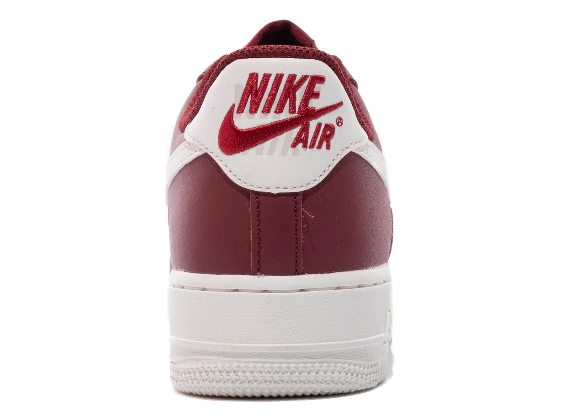 Nike Air Force 1 '07 Premium Jewel Multi Swoosh 'Team Red'