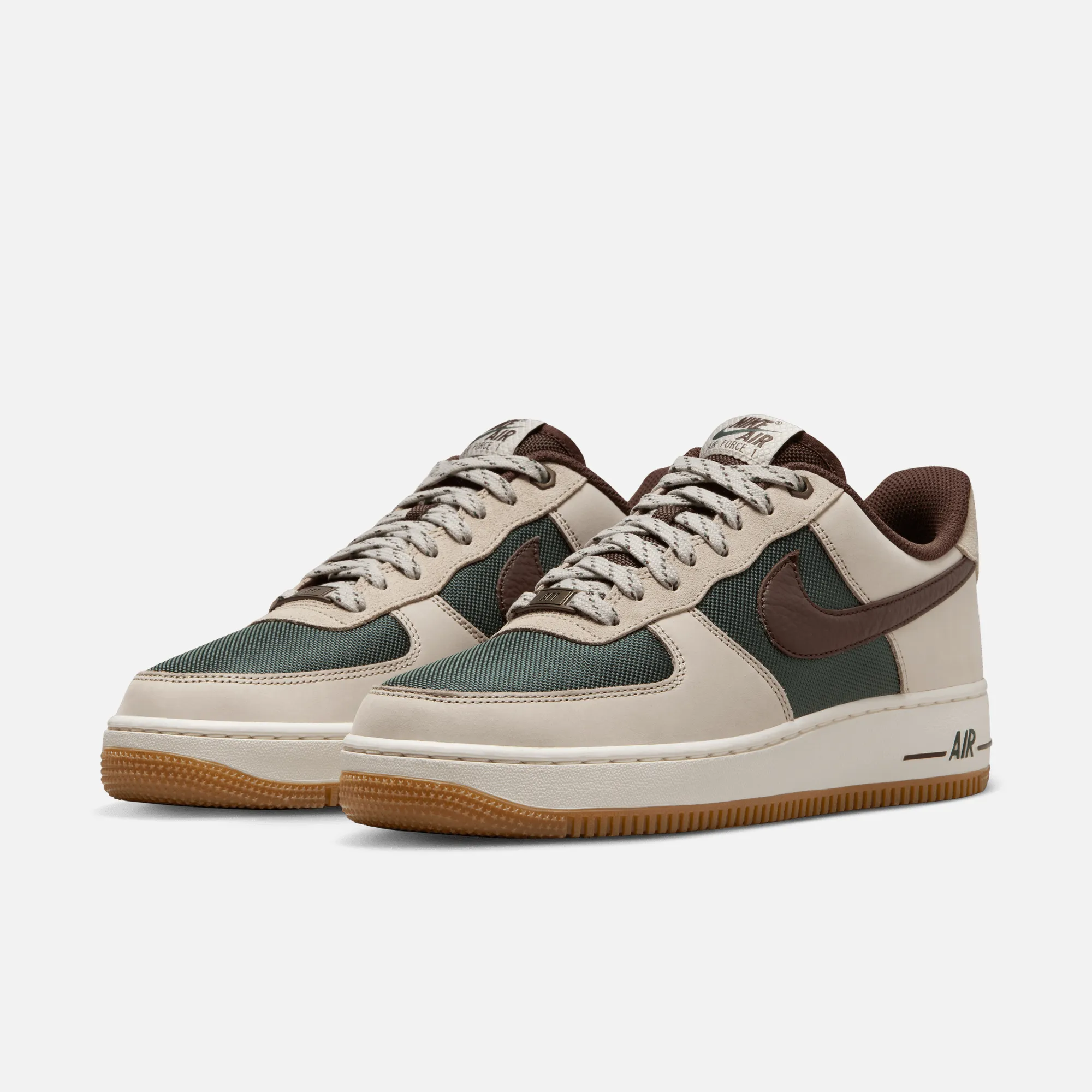 Nike Air Force 1 Low Cream Vintage Green