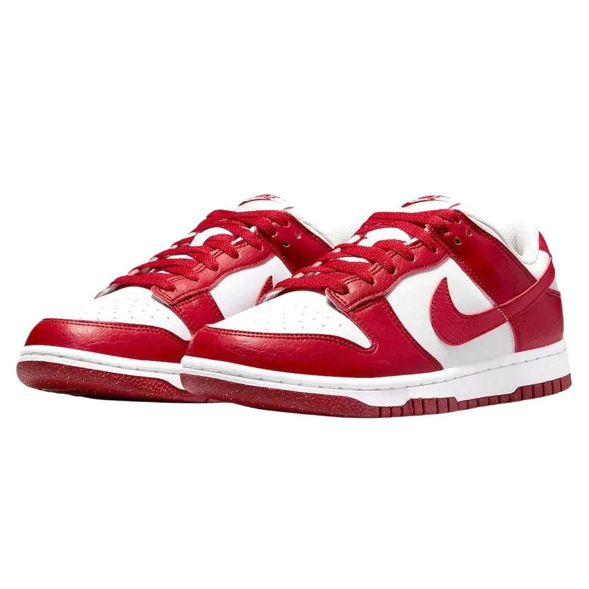 Nike Dunk Low Next Nature White Gym Red