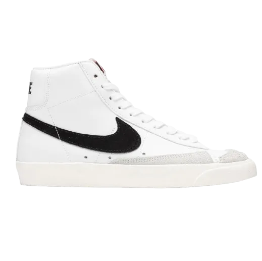 Nike Men's Blazer Mid '77 Vintage Shoes - White / Black