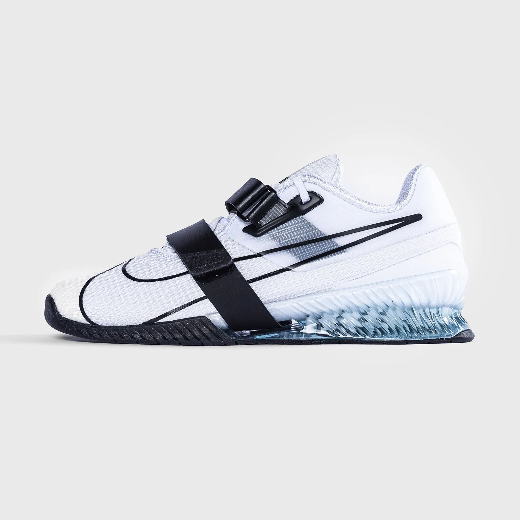 Nike - Romaleos 4 Weightlifting Shoes - WHITE/BLACK-WHITE