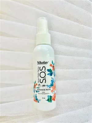 Nikolay - Stop Odor Spray - Japanese Rose (SPRAYN)