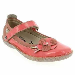 Noel Coraly Coral Patent Velcro Shoes