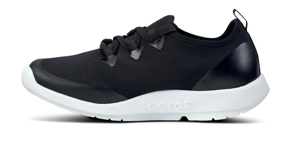 Oofos | OOmg Sport LS Low Shoe | Women's | White/Black