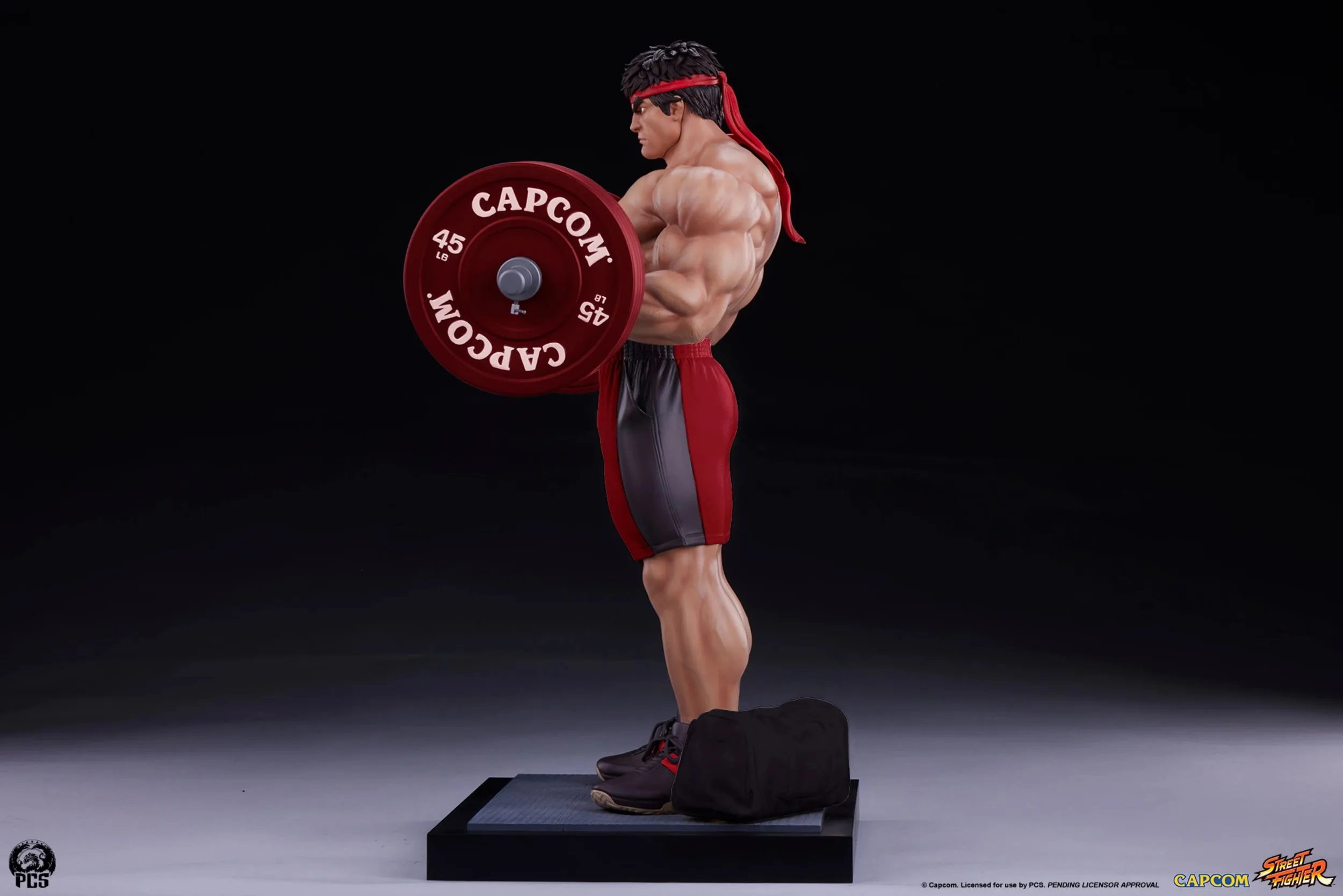 PCS STREET FIGHTER - RYU: POWERLIFTING 1:4 PREMIER SERIES STATUE