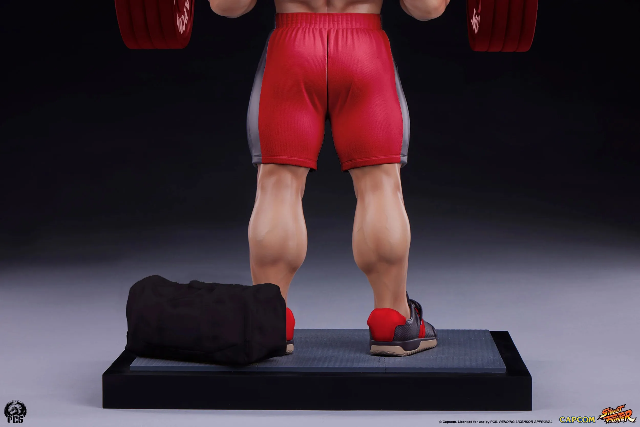 PCS STREET FIGHTER - RYU: POWERLIFTING 1:4 PREMIER SERIES STATUE