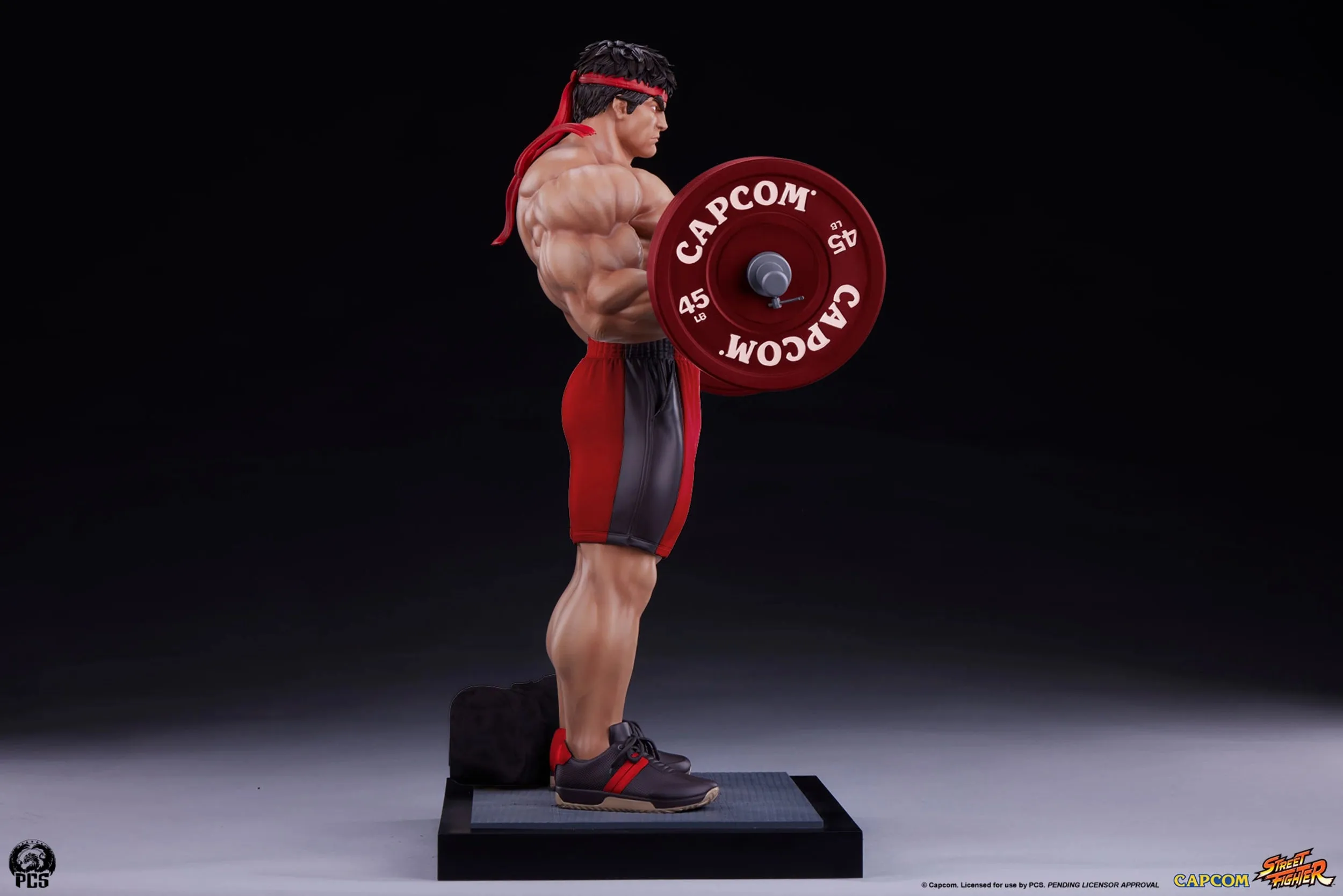 PCS STREET FIGHTER - RYU: POWERLIFTING 1:4 PREMIER SERIES STATUE