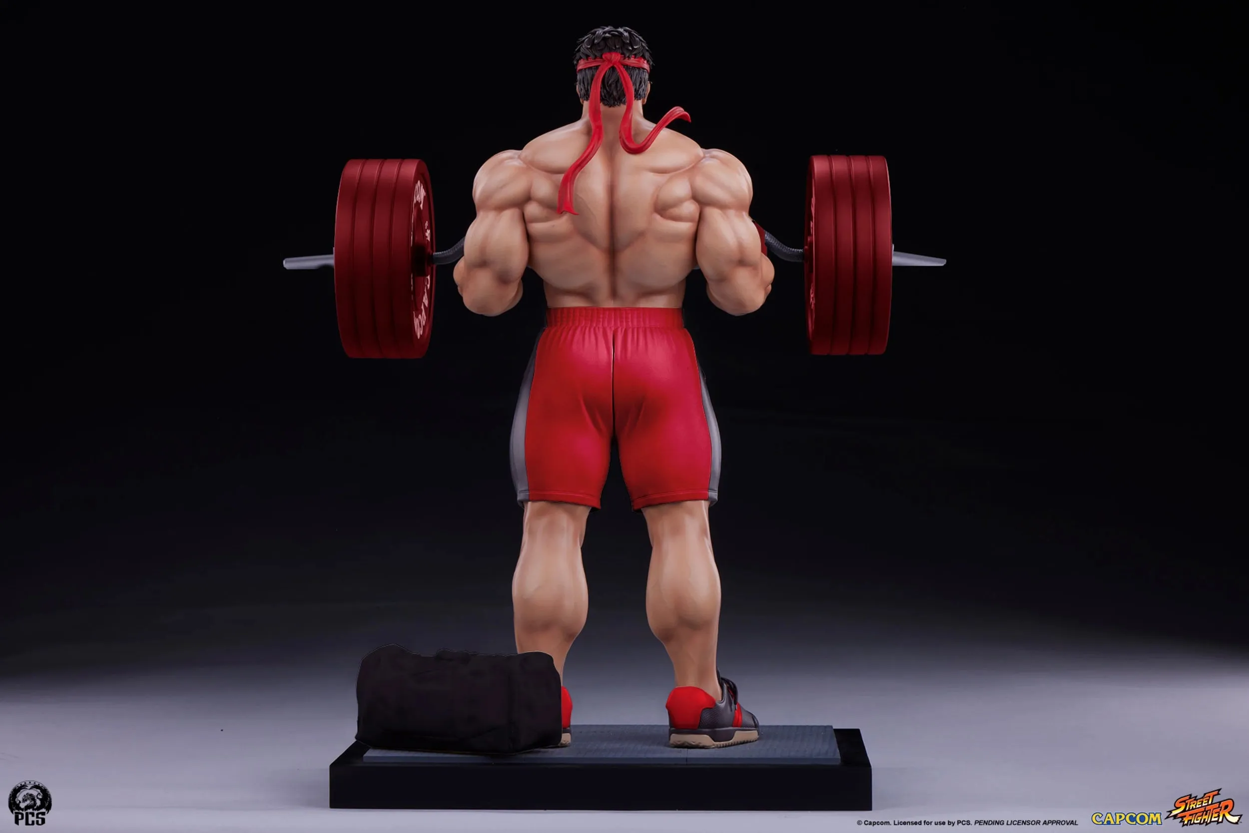 PCS STREET FIGHTER - RYU: POWERLIFTING 1:4 PREMIER SERIES STATUE