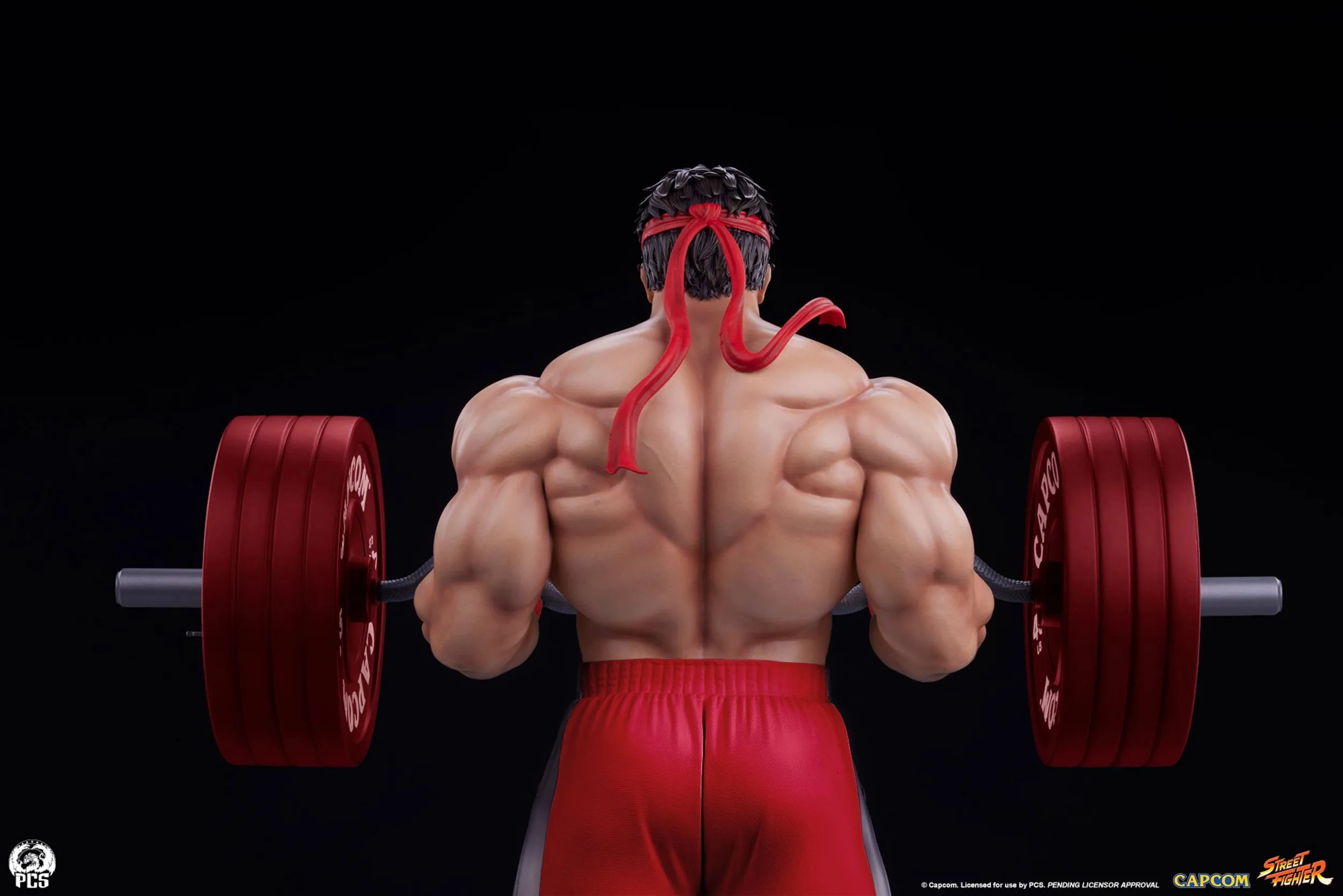 PCS STREET FIGHTER - RYU: POWERLIFTING 1:4 PREMIER SERIES STATUE