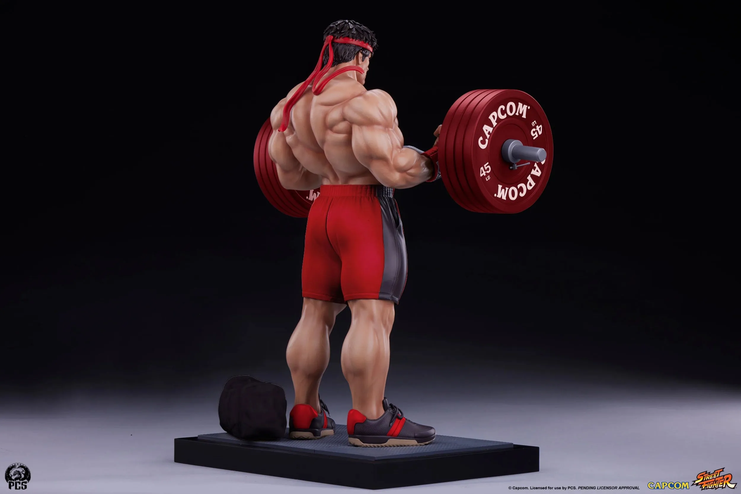 PCS STREET FIGHTER - RYU: POWERLIFTING 1:4 PREMIER SERIES STATUE