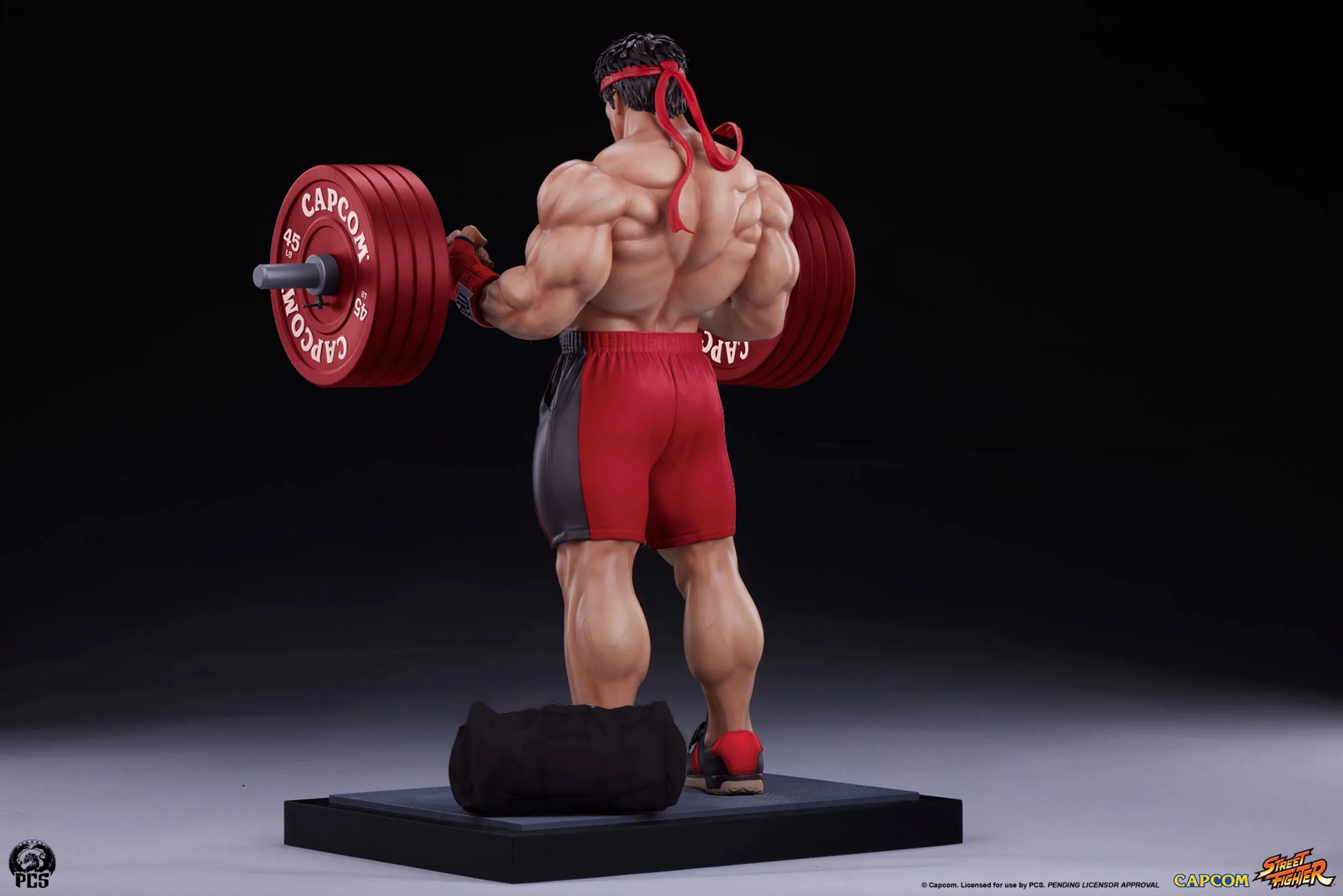 PCS STREET FIGHTER - RYU: POWERLIFTING 1:4 PREMIER SERIES STATUE