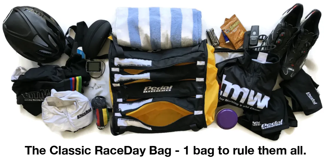 Peak Multi Sport  RACEDAY BAG™