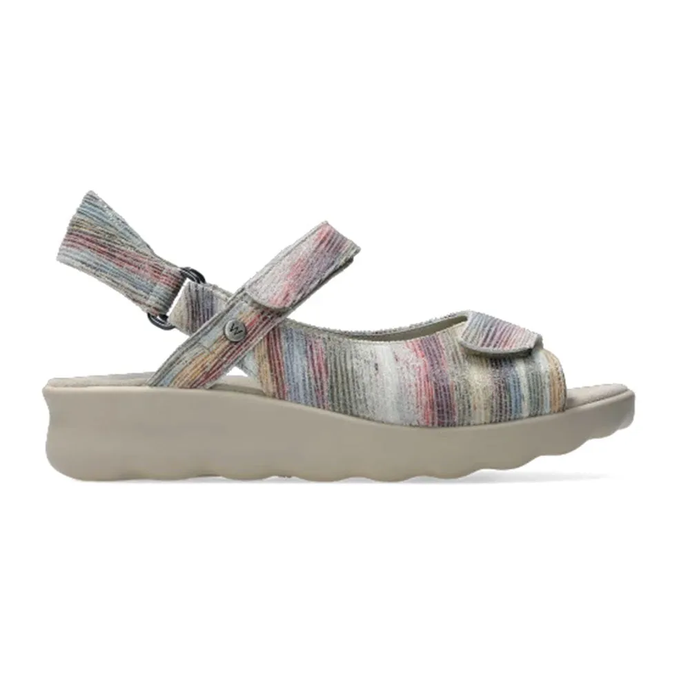 Pichu Sandal - 43-910 Multi White