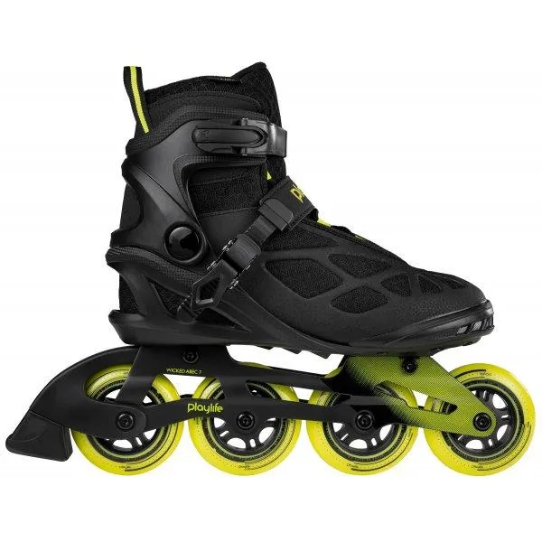 Playlife Black 84 Lancer Inline Skates