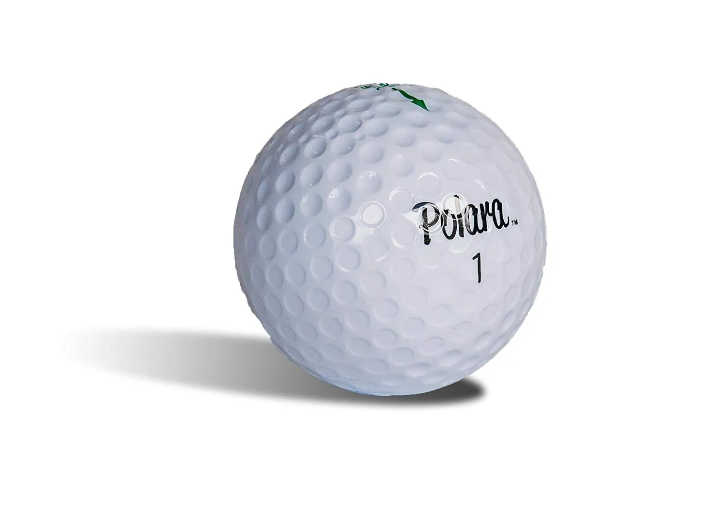 Polara Ultimate Straight Self Correcting 2-Piece Golf Balls, 12 Pack