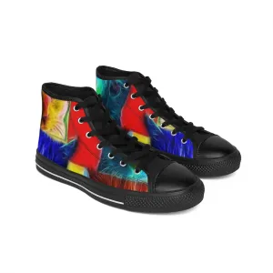 Pop Cats - Inovax Women's Classic Sneakers